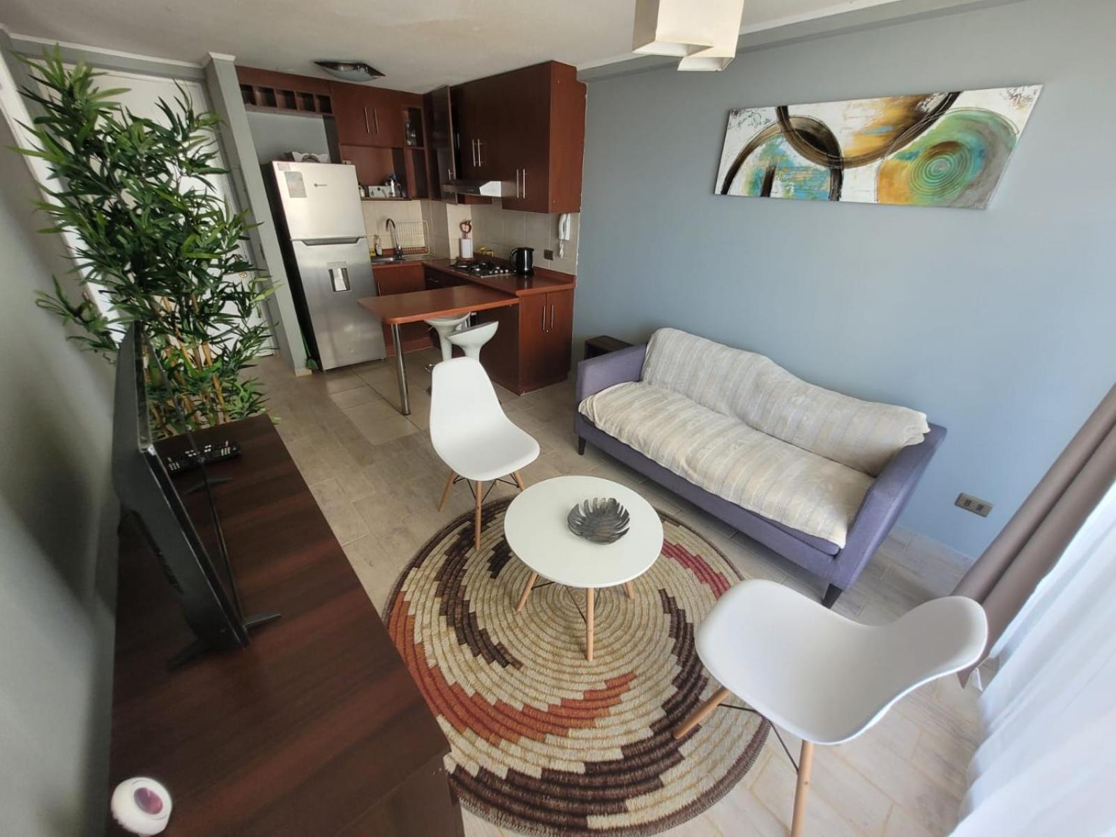 Disfruta Departamento-1hab-1bano Apartamento